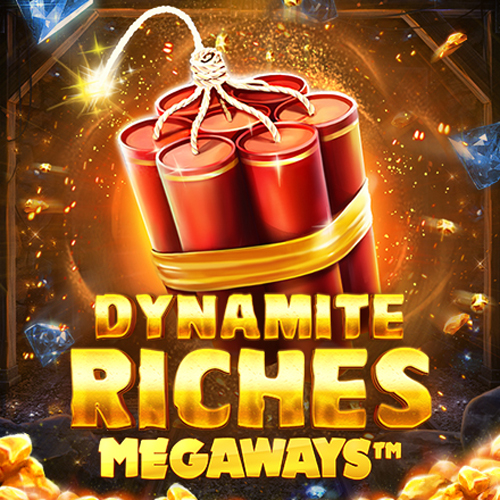 Dynamite Riches Megaways Λογότυπο