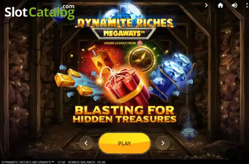 Οθόνη2. Dynamite Riches Megaways Κουλοχέρης