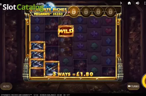 Οθόνη4. Dynamite Riches Megaways Κουλοχέρης
