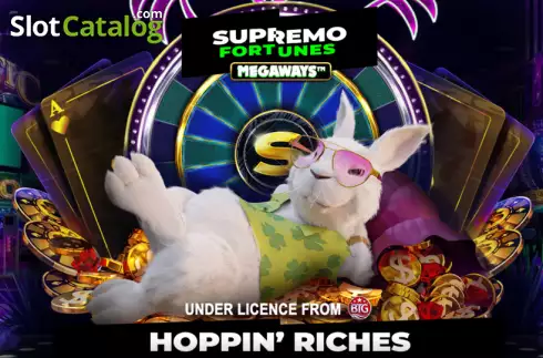 Supremo Fortunes Megaways Λογότυπο