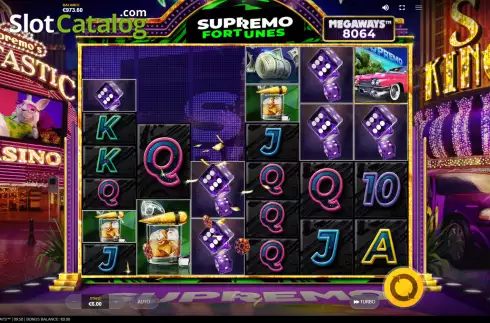 Οθόνη4. Supremo Fortunes Megaways Κουλοχέρης 