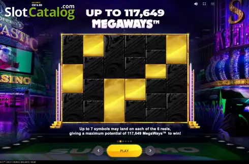 Οθόνη8. Supremo Fortunes Megaways Κουλοχέρης 
