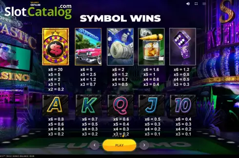 Οθόνη7. Supremo Fortunes Megaways Κουλοχέρης 