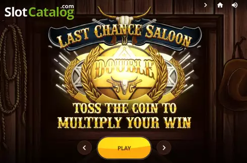 Οθόνη2. Last Chance Saloon Κουλοχέρης