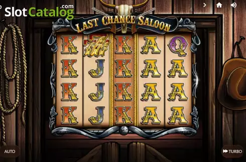 Οθόνη3. Last Chance Saloon Κουλοχέρης