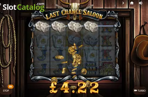 Οθόνη4. Last Chance Saloon Κουλοχέρης