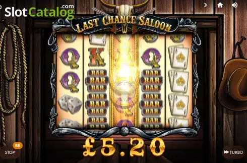 Οθόνη5. Last Chance Saloon Κουλοχέρης