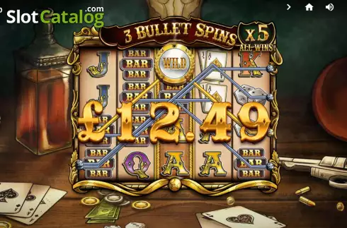 Οθόνη7. Last Chance Saloon Κουλοχέρης