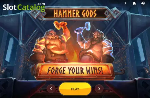 Οθόνη2. Hammer Gods Κουλοχέρης