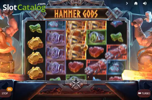 Οθόνη3. Hammer Gods Κουλοχέρης