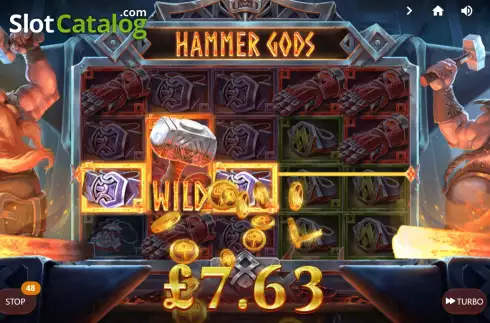 Οθόνη4. Hammer Gods Κουλοχέρης