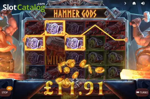 Οθόνη5. Hammer Gods Κουλοχέρης