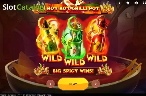 Οθόνη2. Hot Hot Chilli Pot Κουλοχέρης