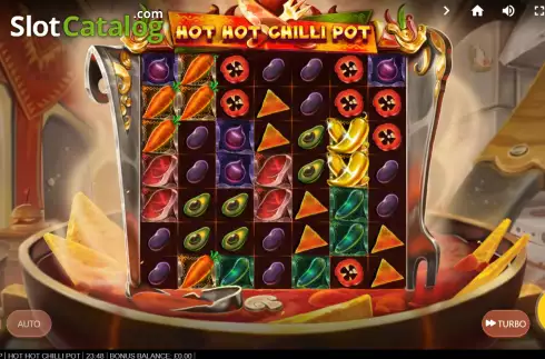 Οθόνη3. Hot Hot Chilli Pot Κουλοχέρης