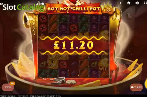 Οθόνη5. Hot Hot Chilli Pot Κουλοχέρης