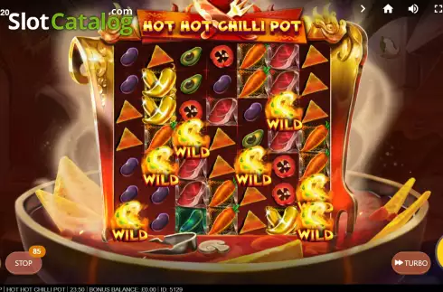 Οθόνη6. Hot Hot Chilli Pot Κουλοχέρης