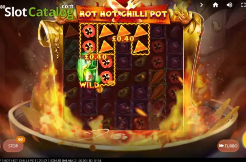 Οθόνη7. Hot Hot Chilli Pot Κουλοχέρης