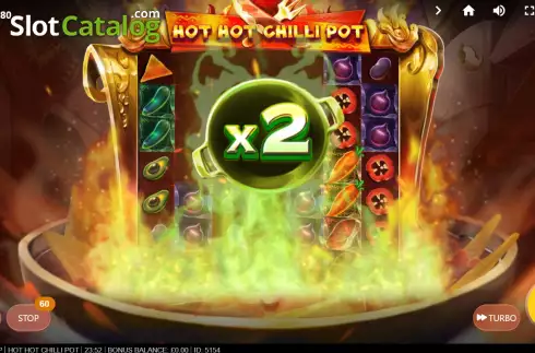 Οθόνη8. Hot Hot Chilli Pot Κουλοχέρης