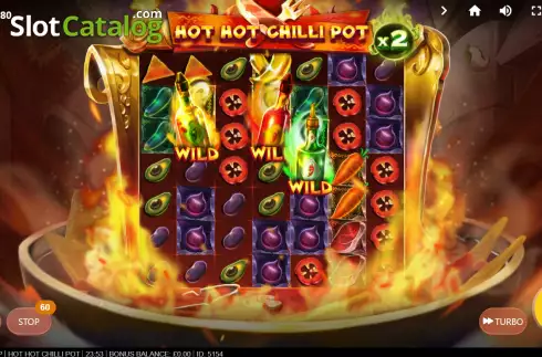 Οθόνη9. Hot Hot Chilli Pot Κουλοχέρης
