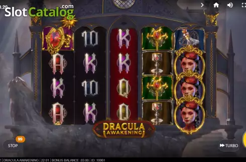 Οθόνη3. Dracula Awakening Κουλοχέρης