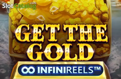 Get The Gold Infinireels Λογότυπο Get The Gold Infinireels Λογότυπο