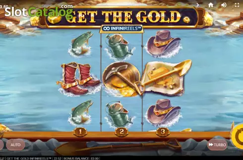 Οθόνη3. Get The Gold Infinireels Κουλοχέρης