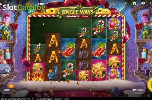 Οθόνη5. Jingle Ways Megaways Κουλοχέρης