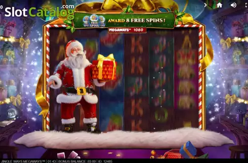 Οθόνη6. Jingle Ways Megaways Κουλοχέρης