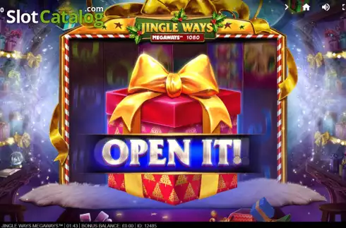 Οθόνη7. Jingle Ways Megaways Κουλοχέρης