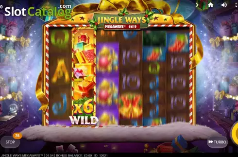 Οθόνη8. Jingle Ways Megaways Κουλοχέρης