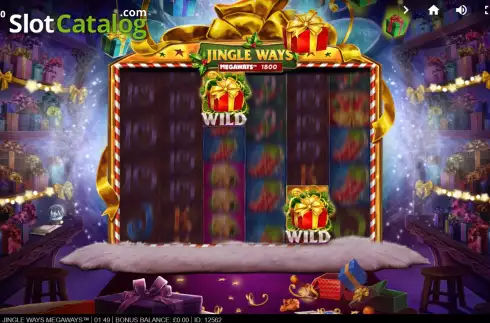 Οθόνη9. Jingle Ways Megaways Κουλοχέρης