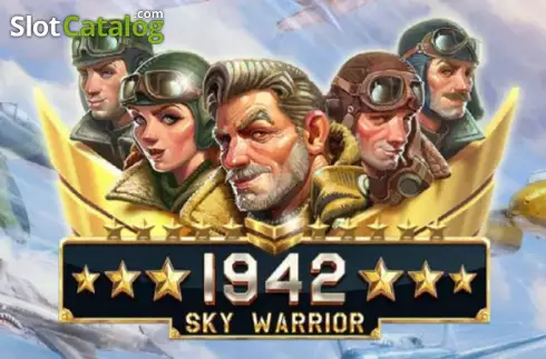 1942 Sky Warrior Λογότυπο 1942 Sky Warrior Λογότυπο