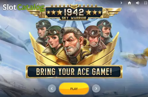 Οθόνη2. 1942 Sky Warrior Κουλοχέρης