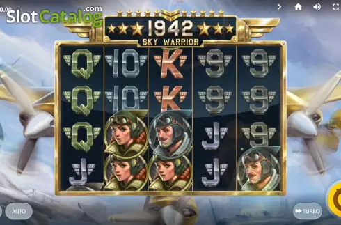 Οθόνη3. 1942 Sky Warrior Κουλοχέρης