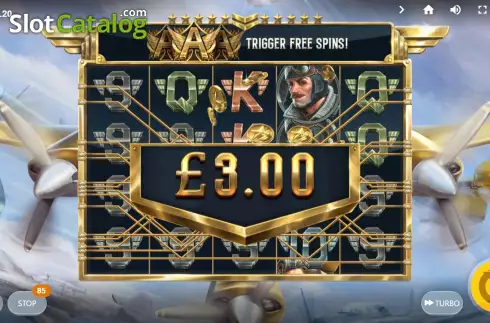 Οθόνη4. 1942 Sky Warrior Κουλοχέρης