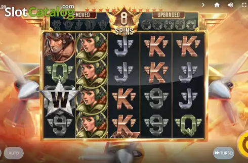 Οθόνη8. 1942 Sky Warrior Κουλοχέρης