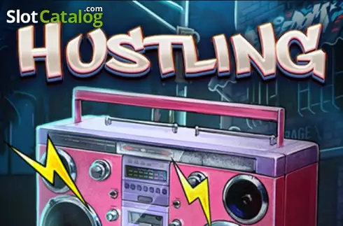Hustling Λογότυπο