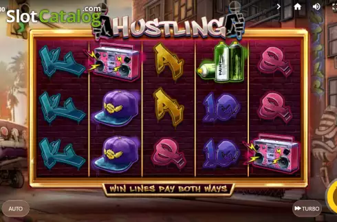 Οθόνη3. Hustling Κουλοχέρης