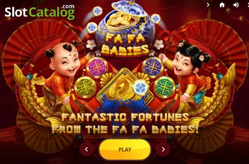 Οθόνη2. Fa Fa Babies (Red Tiger) Κουλοχέρης 