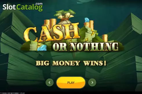 Οθόνη2. Cash or Nothing Κουλοχέρης