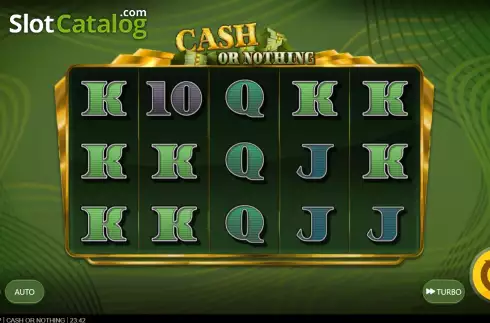 Οθόνη3. Cash or Nothing Κουλοχέρης