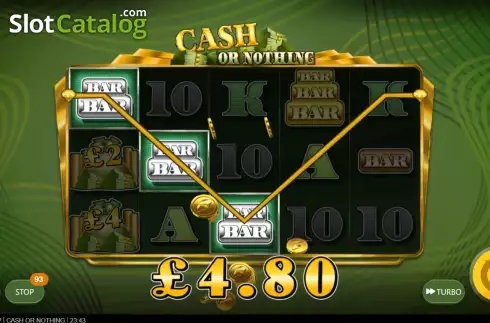 Οθόνη6. Cash or Nothing Κουλοχέρης