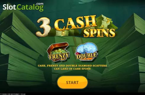 Οθόνη7. Cash or Nothing Κουλοχέρης