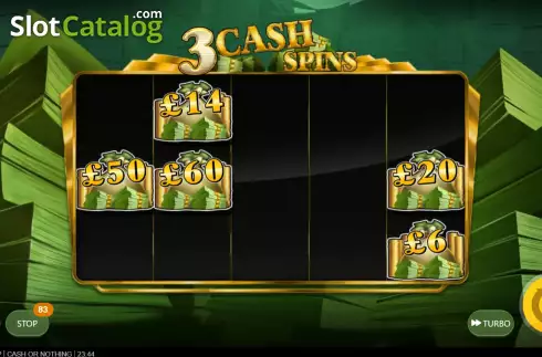 Οθόνη8. Cash or Nothing Κουλοχέρης