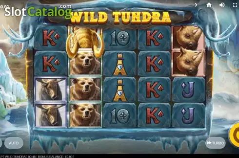 Οθόνη3. Wild Tundra Κουλοχέρης