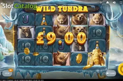 Οθόνη4. Wild Tundra Κουλοχέρης