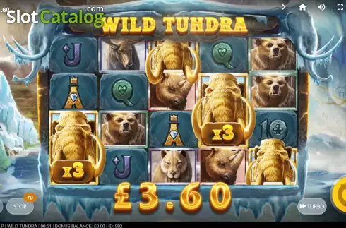Οθόνη5. Wild Tundra Κουλοχέρης