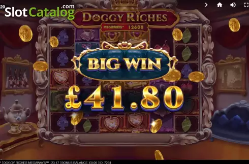 Οθόνη7. Doggy Riches Megaways Κουλοχέρης