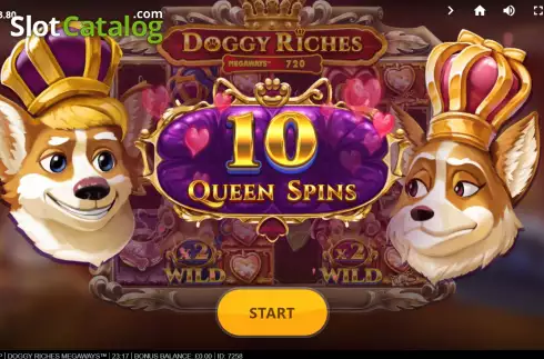 Οθόνη8. Doggy Riches Megaways Κουλοχέρης