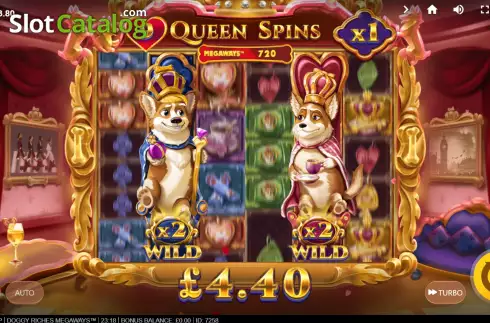 Οθόνη9. Doggy Riches Megaways Κουλοχέρης
